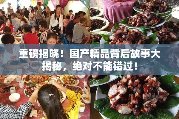 重磅揭晓！国产精品背后故事大揭秘，绝对不能错过！