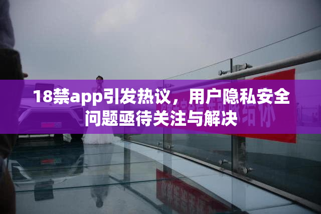 18禁app引发热议，用户隐私安全问题亟待关注与解决