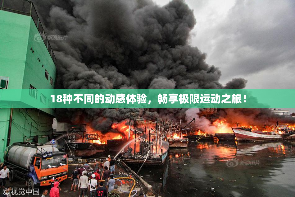 18种不同的动感体验，畅享极限运动之旅！