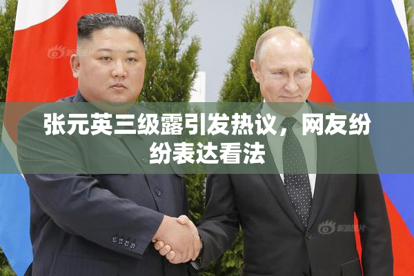 张元英三级露引发热议，网友纷纷表达看法
