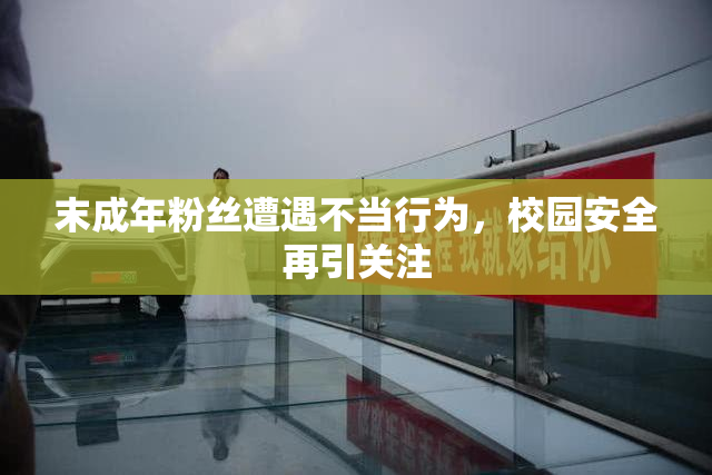 末成年粉丝遭遇不当行为，校园安全再引关注