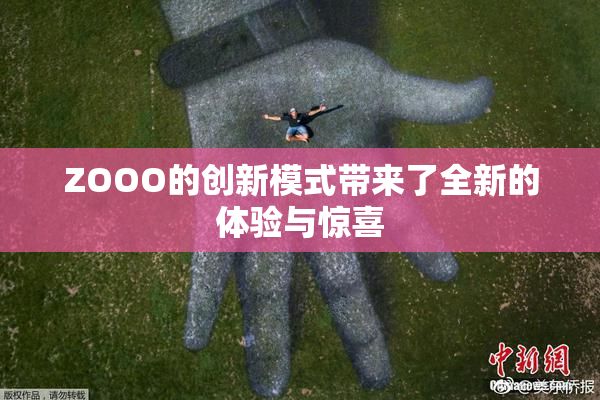 ZOOO的创新模式带来了全新的体验与惊喜