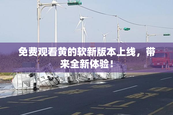免费观看黄的软新版本上线，带来全新体验！