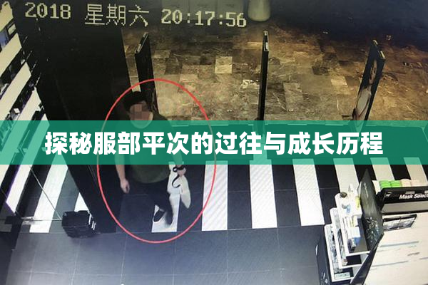 探秘服部平次的过往与成长历程