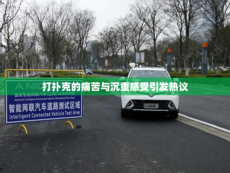 打扑克的痛苦与沉重感受引发热议
