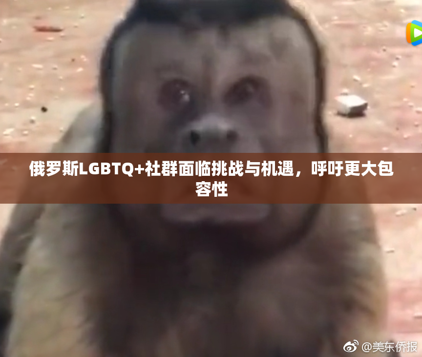 俄罗斯LGBTQ+社群面临挑战与机遇，呼吁更大包容性