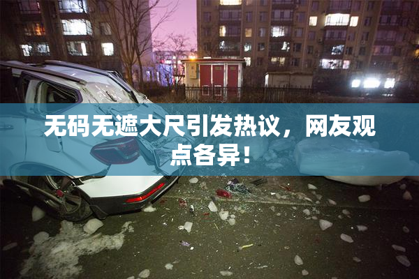 无码无遮大尺引发热议，网友观点各异！