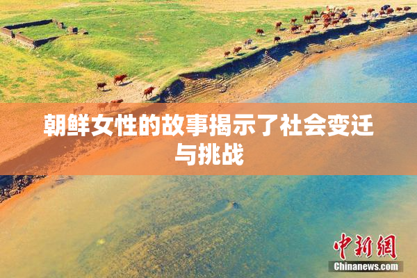 朝鲜女性的故事揭示了社会变迁与挑战