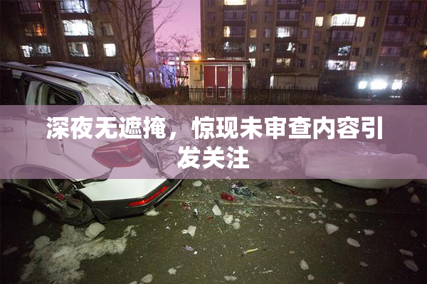 深夜无遮掩，惊现未审查内容引发关注