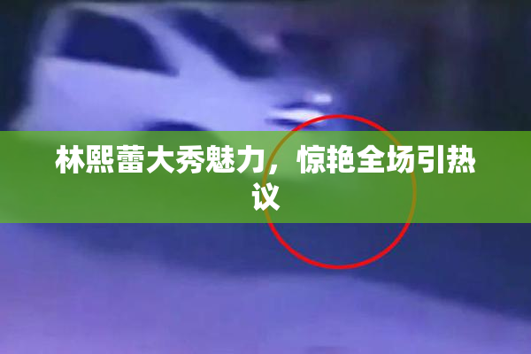 林熙蕾大秀魅力，惊艳全场引热议