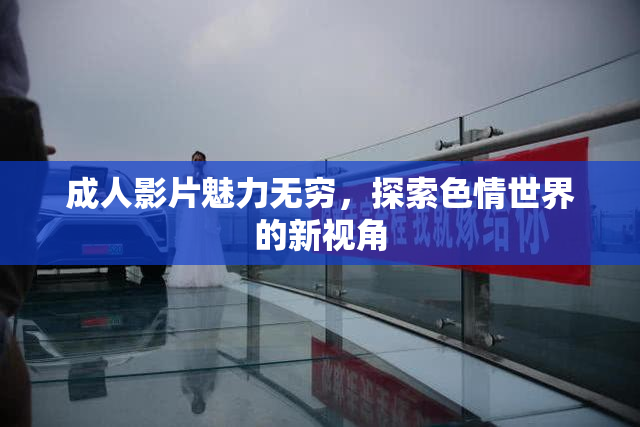 成人影片魅力无穷，探索色情世界的新视角