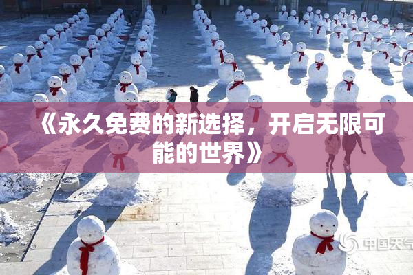 《永久免费的新选择，开启无限可能的世界》