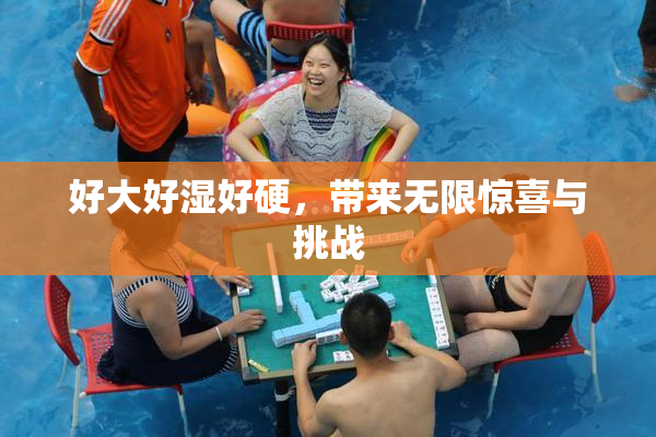 好大好湿好硬，带来无限惊喜与挑战