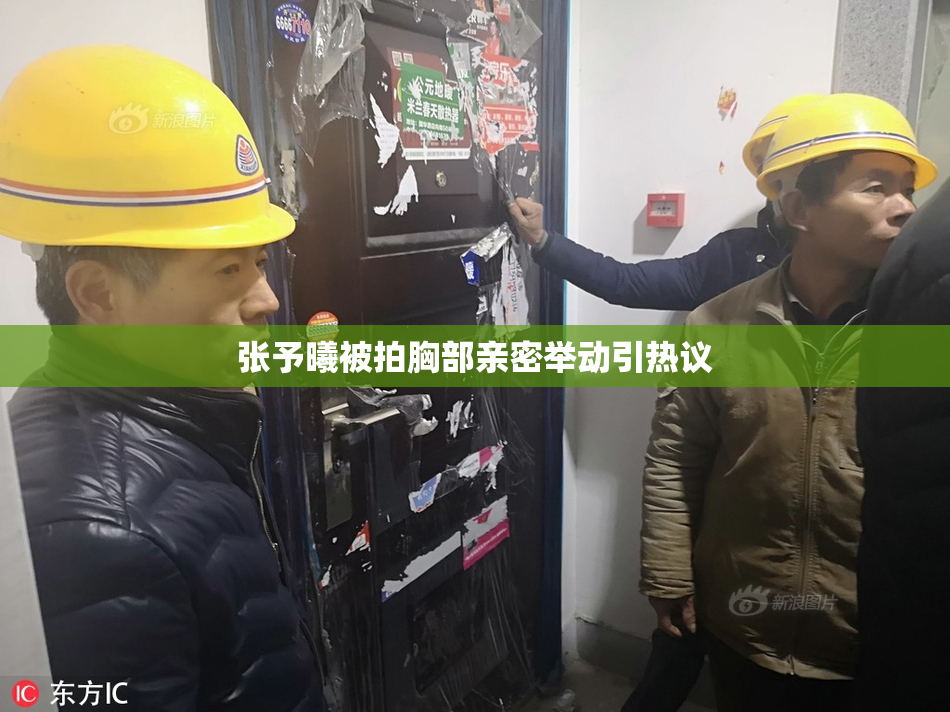 张予曦被拍胸部亲密举动引热议