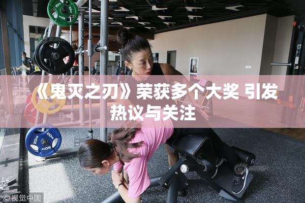 《鬼灭之刃》荣获多个大奖 引发热议与关注