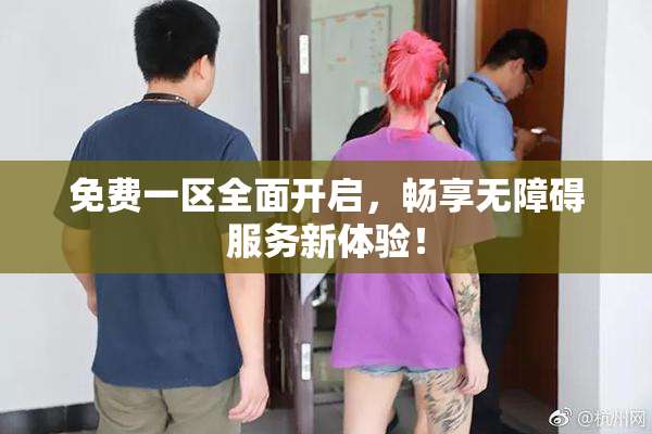 免费一区全面开启，畅享无障碍服务新体验！