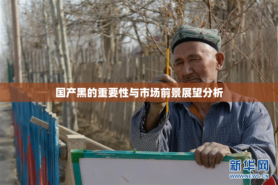 国产黑的重要性与市场前景展望分析