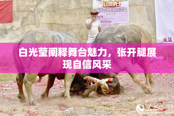 白光莹阐释舞台魅力，张开腿展现自信风采