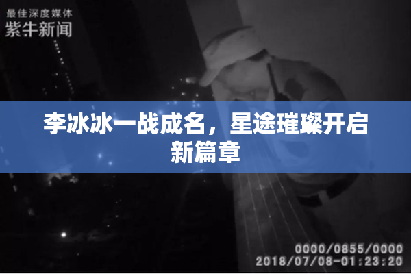 李冰冰一战成名，星途璀璨开启新篇章