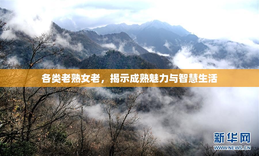 各类老熟女老，揭示成熟魅力与智慧生活