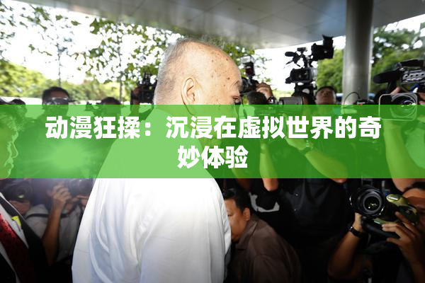 动漫狂揉：沉浸在虚拟世界的奇妙体验