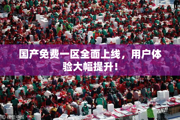 国产免费一区全面上线，用户体验大幅提升！