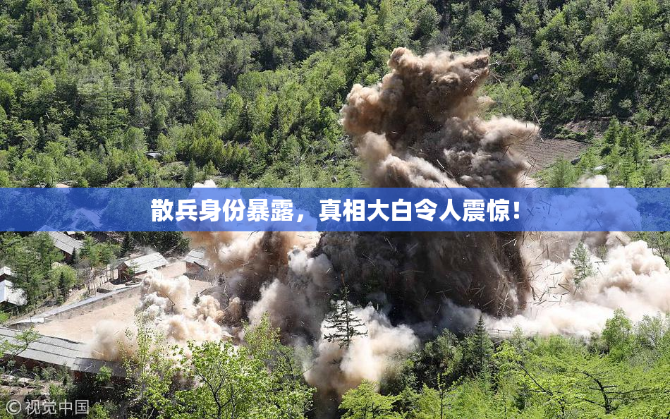 散兵身份暴露，真相大白令人震惊！