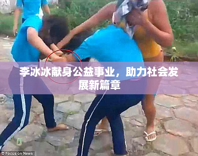 李冰冰献身公益事业，助力社会发展新篇章