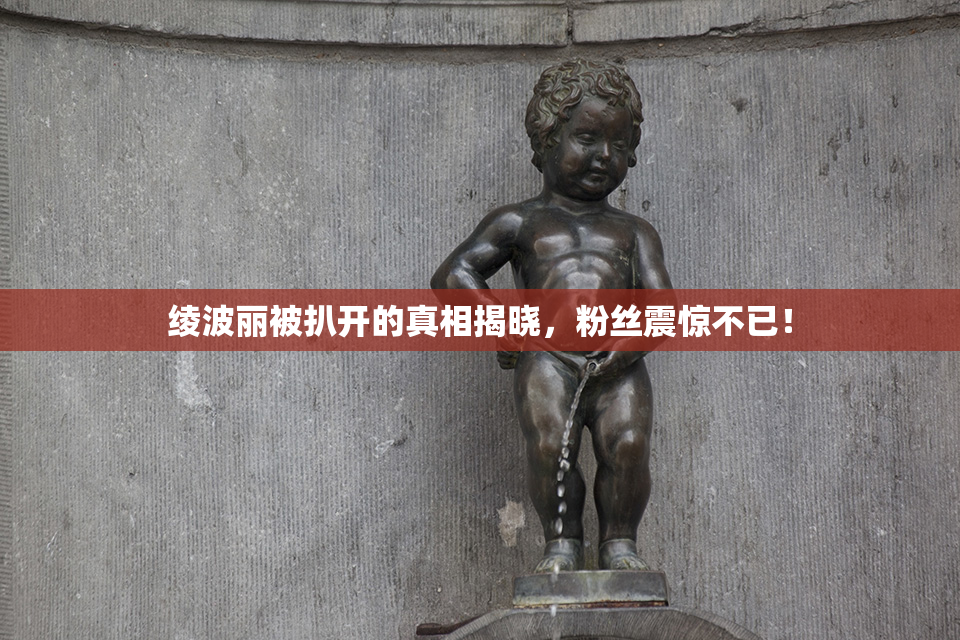 绫波丽被扒开的真相揭晓，粉丝震惊不已！