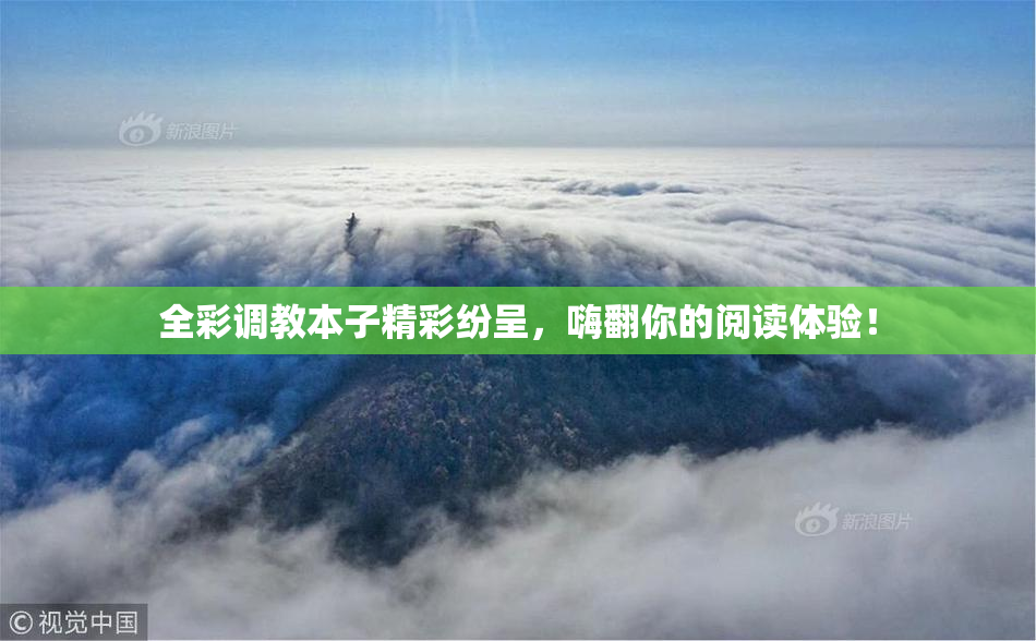 全彩调教本子精彩纷呈，嗨翻你的阅读体验！