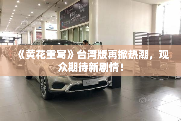 《黄花重写》台湾版再掀热潮，观众期待新剧情！
