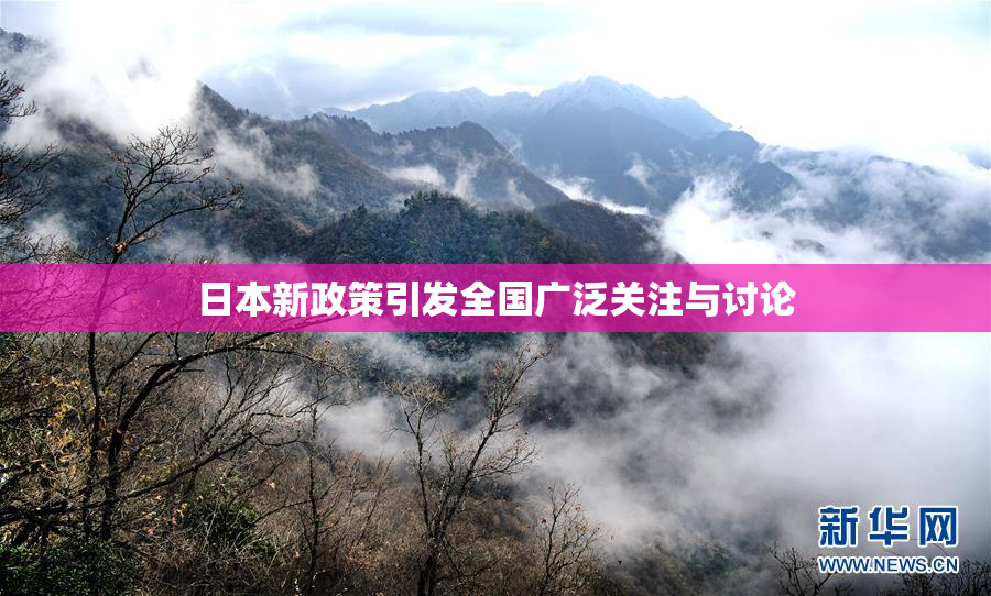 日本新政策引发全国广泛关注与讨论