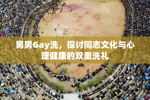 男男Gay洗，探讨同志文化与心理健康的双重洗礼
