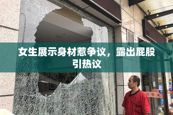 女生展示身材惹争议，露出屁股引热议