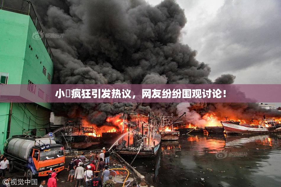 小泬疯狂引发热议，网友纷纷围观讨论！