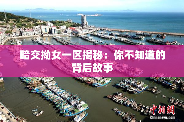 暗交拗女一区揭秘：你不知道的背后故事