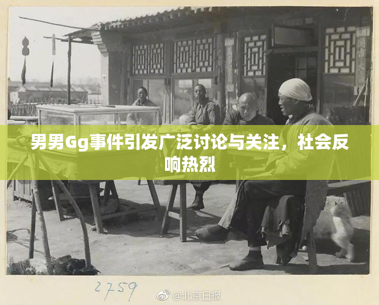 男男Gg事件引发广泛讨论与关注，社会反响热烈