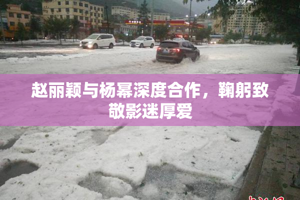 赵丽颖与杨幂深度合作，鞠躬致敬影迷厚爱