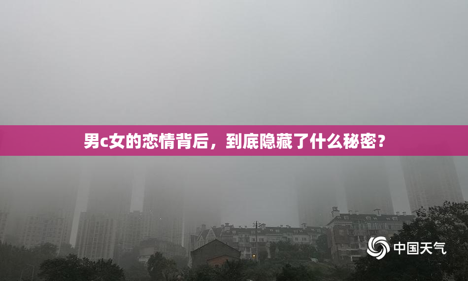 男c女的恋情背后，到底隐藏了什么秘密？