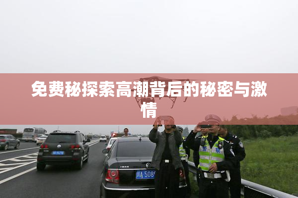 免费秘探索高潮背后的秘密与激情