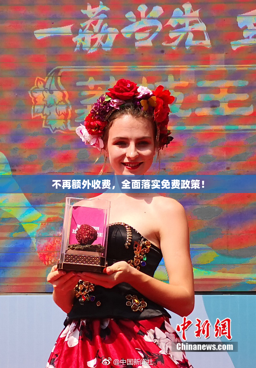 不再额外收费，全面落实免费政策！