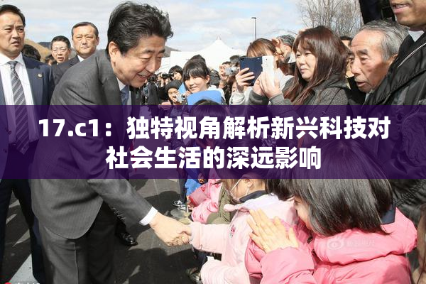 17.c1：独特视角解析新兴科技对社会生活的深远影响