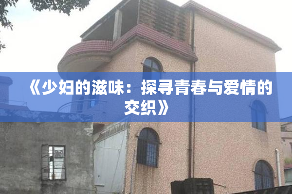 《少妇的滋味：探寻青春与爱情的交织》