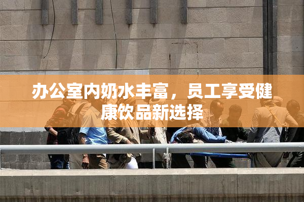 办公室内奶水丰富，员工享受健康饮品新选择