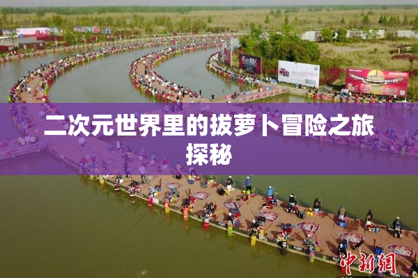 二次元世界里的拔萝卜冒险之旅探秘