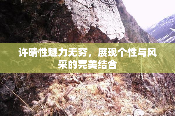 许晴性魅力无穷，展现个性与风采的完美结合