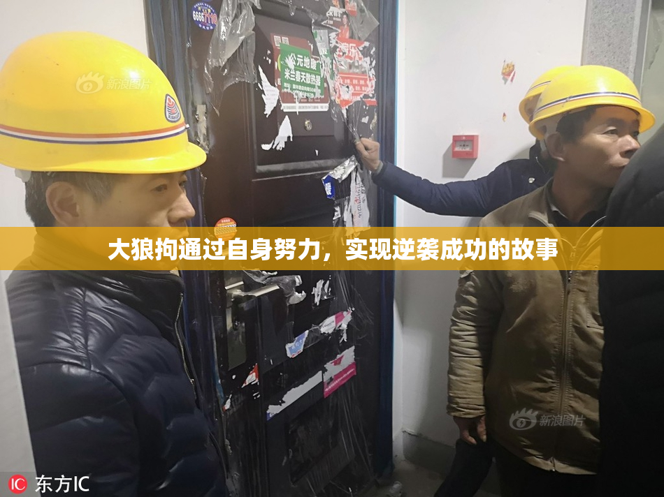 大狼拘通过自身努力，实现逆袭成功的故事