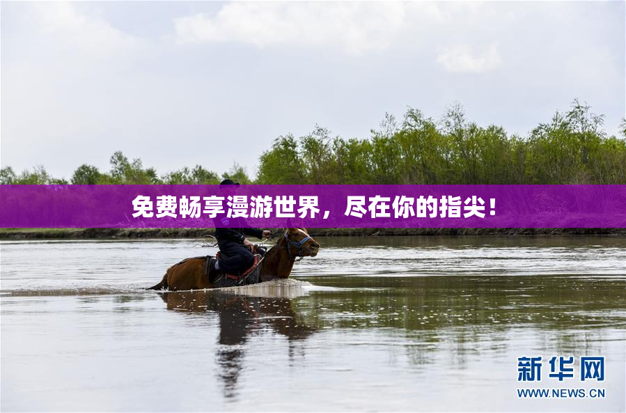 免费畅享漫游世界，尽在你的指尖！