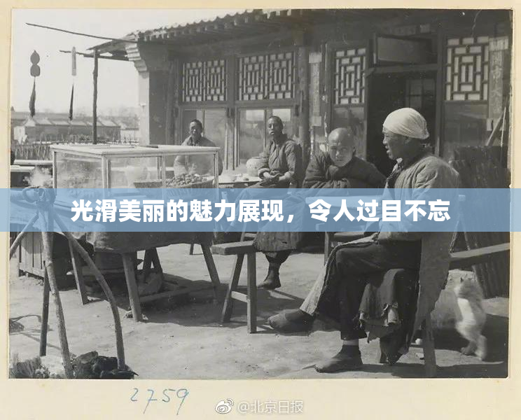 光滑美丽的魅力展现，令人过目不忘