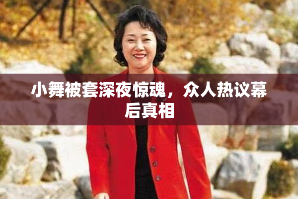 小舞被套深夜惊魂，众人热议幕后真相